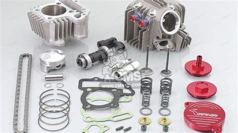 330cc <strong>Big Bore</strong> Cylinder Piston Gasket Top End <strong>Kit</strong> - 80mm Fit for Honda Spotrax <strong>TRX300EX</strong> 1993-2008. . Big bore kit for 300ex